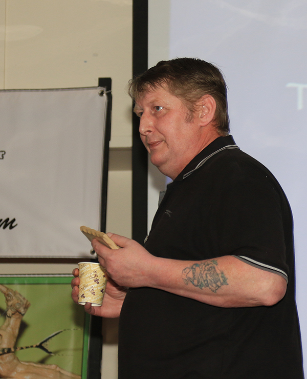 Speaker - Mark Breeze.
